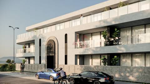 Apartamento T4 recuado de luxo no Edifício Portas da Villa, Santa Eulália, Vizela