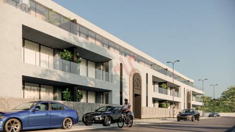 Apartamento T4 recuado de luxo no Edifício Portas da Villa, Santa Eulália, Vizela