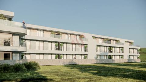 Apartamento T4 recuado de luxo no Edifício Portas da Villa, Santa Eulália, Vizela