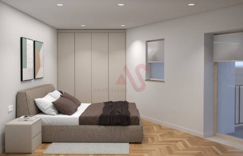 Andar moradia T1 novo em Gondomar, Guimarães