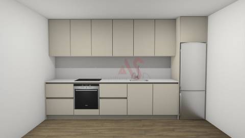 Andar moradia T1 novo em Gondomar, Guimarães