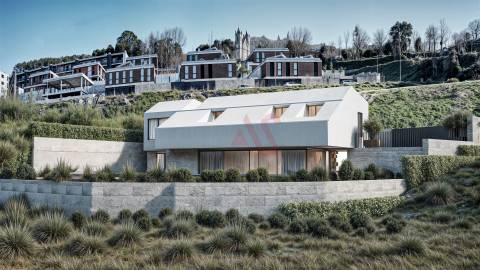 Moradia T4 de luxo no Parque da Cidade em Guimarães