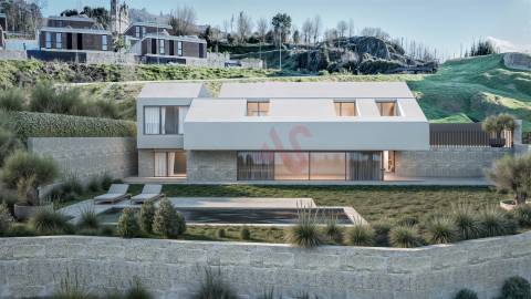 Moradia T4 de luxo no Parque da Cidade em Guimarães