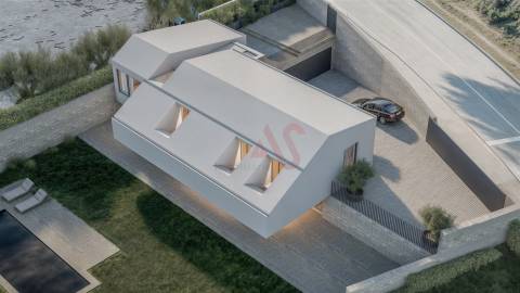 Moradia T4 de luxo no Parque da Cidade em Guimarães