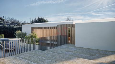 Moradia T4 de luxo no Parque da Cidade em Guimarães