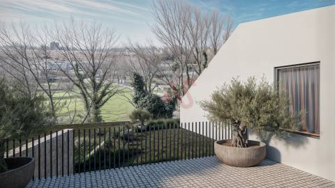 Moradia T4 de luxo no Parque da Cidade em Guimarães