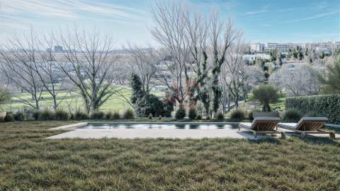 Moradia T4 de luxo no Parque da Cidade em Guimarães