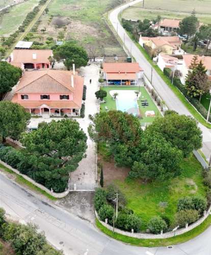 Quinta com duas habitações no Porto Alto, Samora Correia