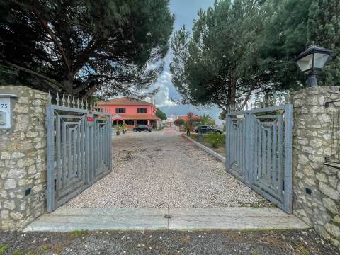 Quinta com duas habitações no Porto Alto, Samora Correia