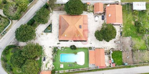 Quinta com duas habitações no Porto Alto, Samora Correia