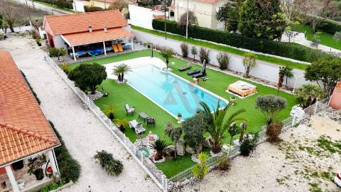 Quinta com duas habitações no Porto Alto, Samora Correia