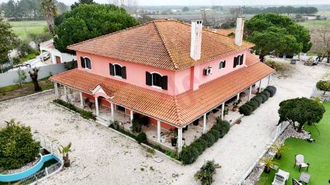 Quinta com duas habitações no Porto Alto, Samora Correia