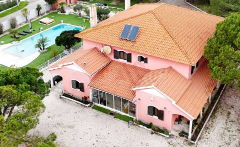 Quinta com duas habitações no Porto Alto, Samora Correia