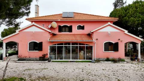 Quinta com duas habitações no Porto Alto, Samora Correia
