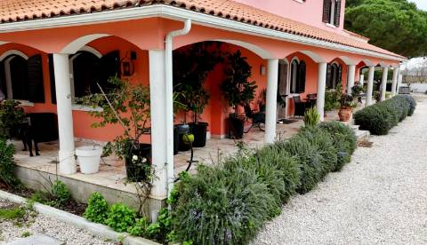 Quinta com duas habitações no Porto Alto, Samora Correia