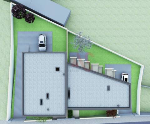 Moradia geminada T3 nova no Centro de Fafe