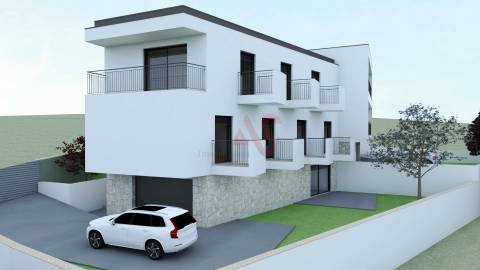 Moradia geminada T3 nova no Centro de Fafe