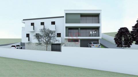 Moradia geminada T3 nova no Centro de Fafe