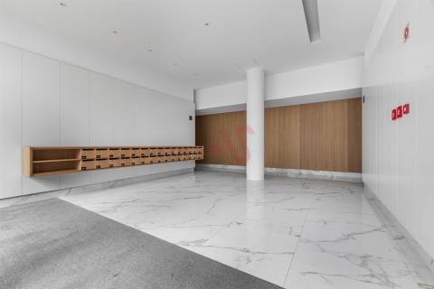 Apartamento T3 de luxo no Couros Residences no centro de Guimarães