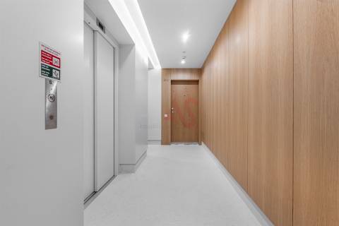 Apartamento T3 de luxo no Couros Residences no centro de Guimarães