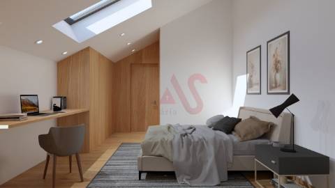 Apartamento T0+2 DUPLEX novo em Paranhos, Porto