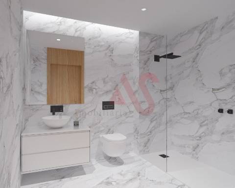 Apartamento T0+2 DUPLEX novo em Paranhos, Porto