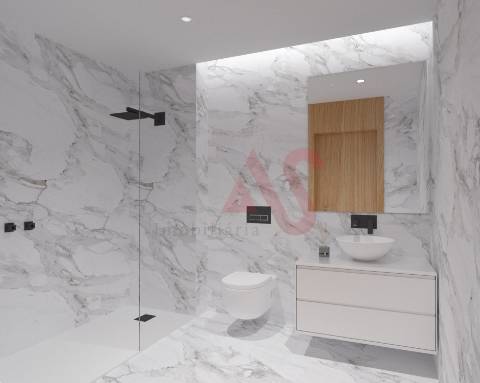 Apartamento T0+2 DUPLEX novo em Paranhos, Porto