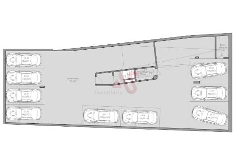 Apartamento T0+2 DUPLEX novo em Paranhos, Porto