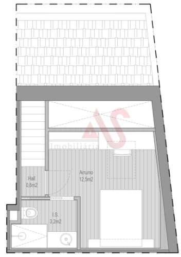 Apartamento T0+2 DUPLEX novo em Paranhos, Porto