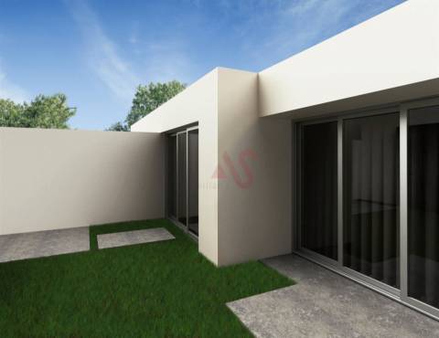 Moradia térrea nova T2+1 em Estorãos, Fafe