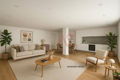 Apartamentos T3 (rés-do-chão) em Azurém, Guimarães