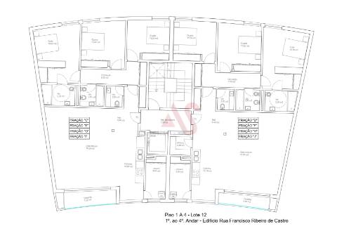 Apartamentos T3 (rés-do-chão) em Azurém, Guimarães
