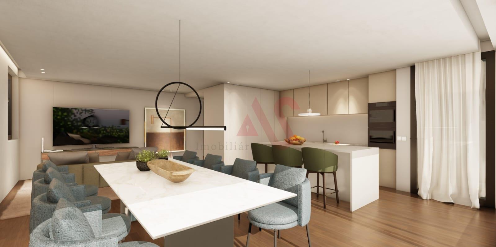 Apartamento T3 de luxo desde 420.000€ no Thaís Living - Guimarães