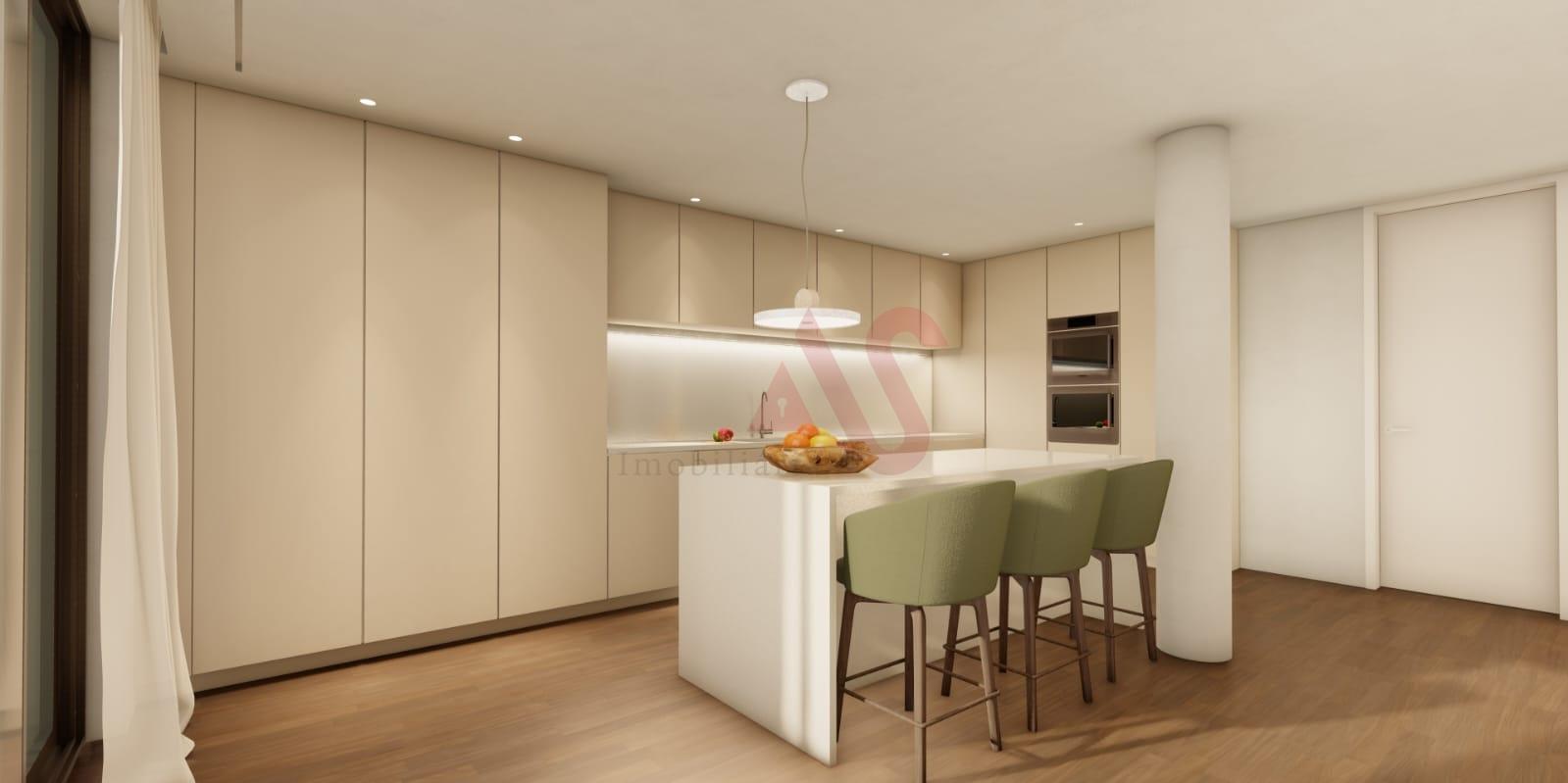 Apartamento T3 de luxo desde 420.000€ no Thaís Living - Guimarães