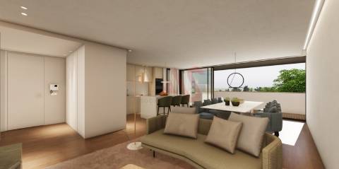 Apartamento T3 de luxo desde 420.000€ no Thaís Living - Guimarães