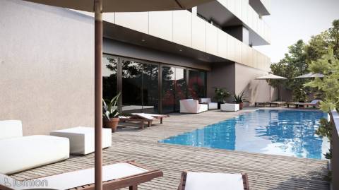 Apartamento T3+1 DUPLEX de luxo desde 630.000€ no Thaís Living - Guimarães