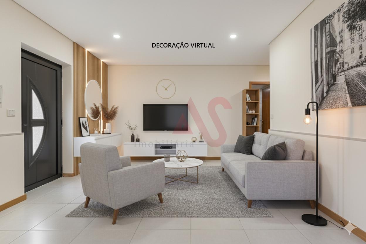 &#127969; Andar de Moradia T2 – Rés-do-Chão | 77 m² |  Ferreiros, Braga