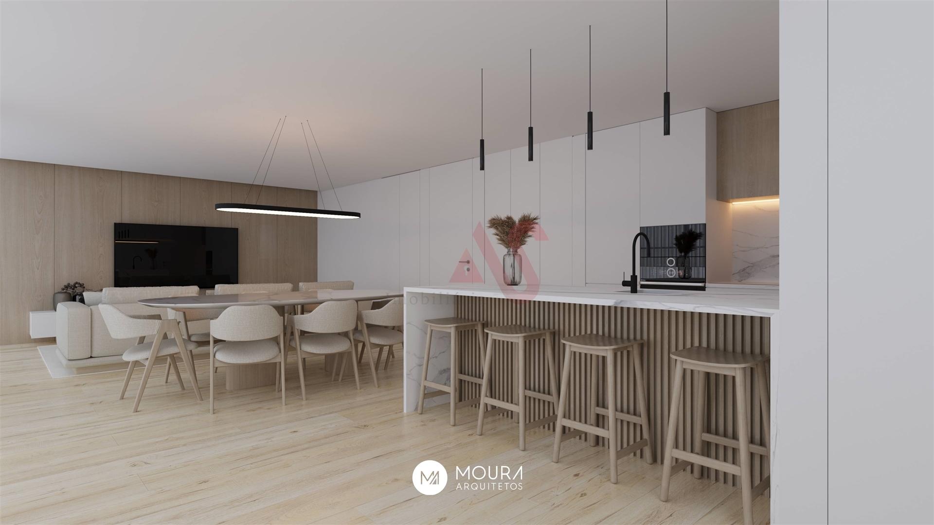 &#127969; Apartamento T3 Novo, em Vizela &#124; Moderno, Espaçoso e Acabamentos de Qualidade