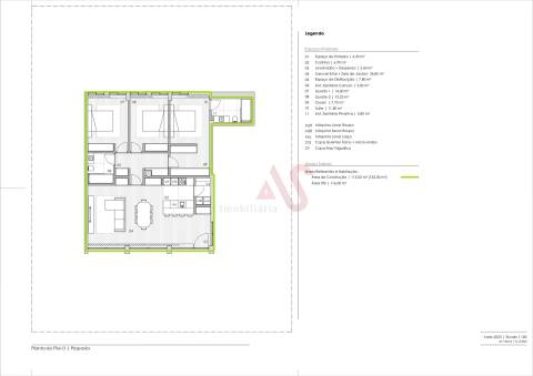 &#127969; Apartamento T3 Novo, em Vizela &#124; Moderno, Espaçoso e Acabamentos de Qualidade