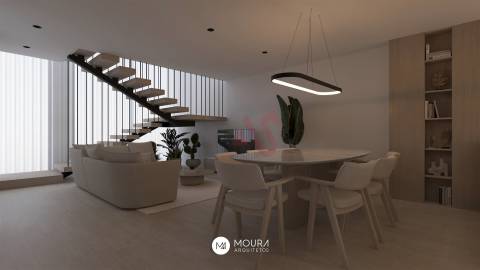 &#127969; Apartamento T4 DUPLEX, em Vizela &#124; Moderno e Acabamentos de Qualidade