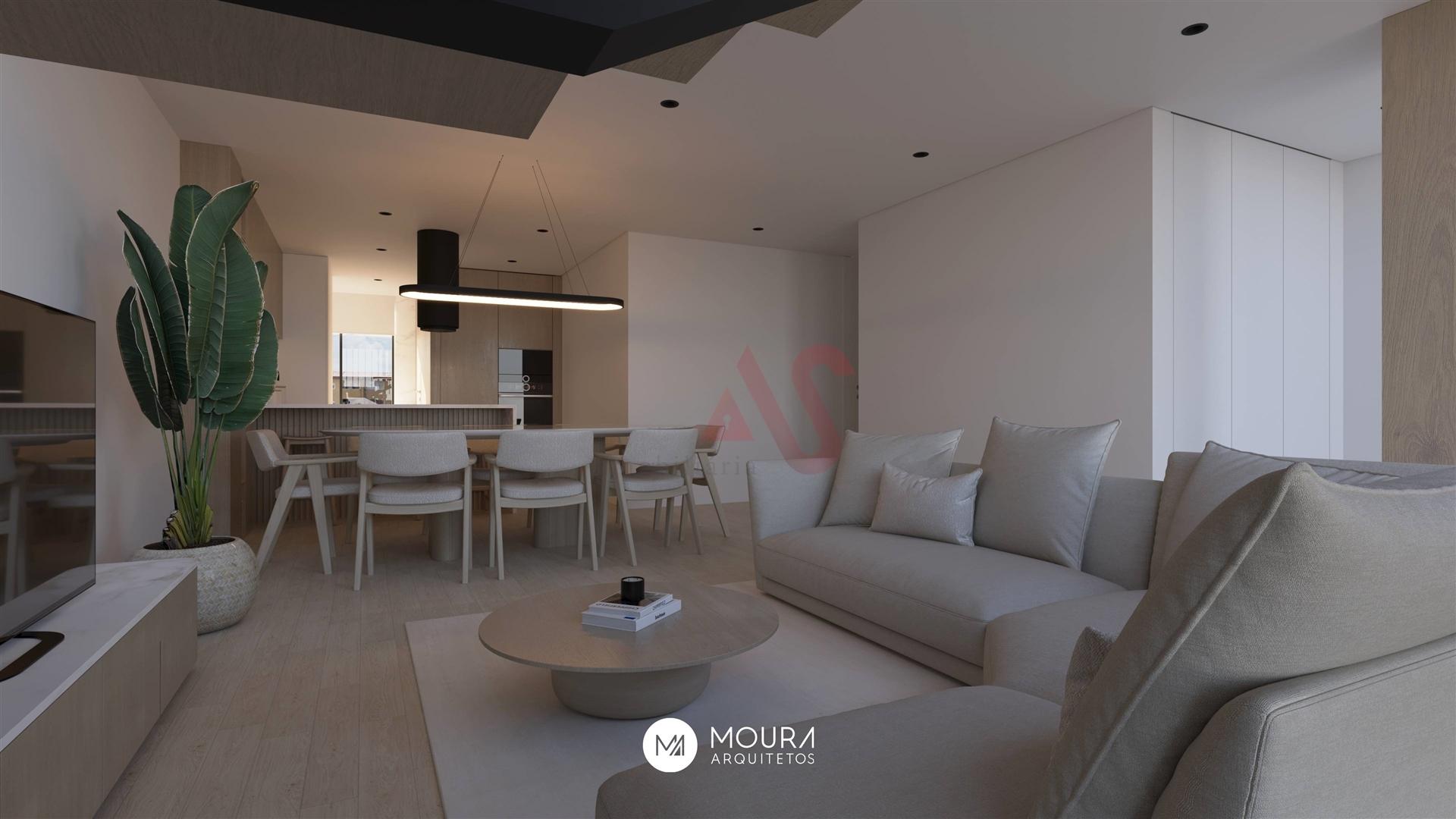 &#127969; Apartamento T4 DUPLEX, em Vizela &#124; Moderno e Acabamentos de Qualidade