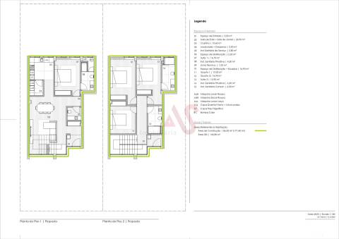&#127969; Apartamento T4 DUPLEX, em Vizela &#124; Moderno e Acabamentos de Qualidade