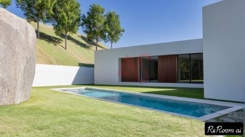 Moradia T3 de Arquitetura Contemporânea em Selho São Lourenço – Guimarães