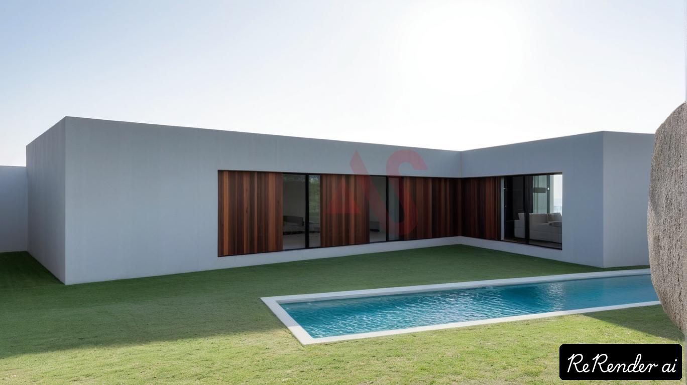 Moradia T3 de Arquitetura Contemporânea em Selho São Lourenço – Guimarães