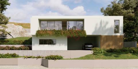 Moradia T3 de Arquitetura Contemporânea em Selho São Lourenço – Guimarães