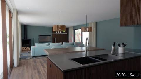 Moradia T3 de Arquitetura Contemporânea em Selho São Lourenço – Guimarães