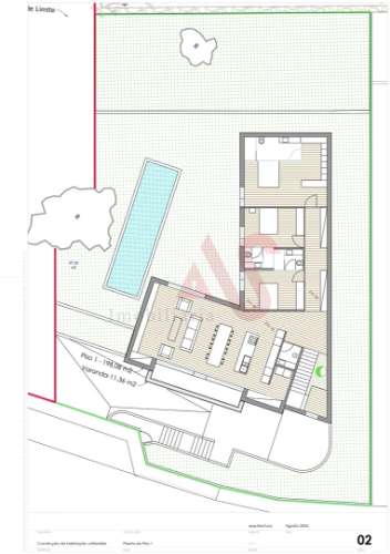 Moradia T3 de Arquitetura Contemporânea em Selho São Lourenço – Guimarães