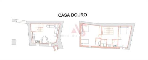 &#127969; Moradia T2 para Arrendamento em Travassós, Fafe