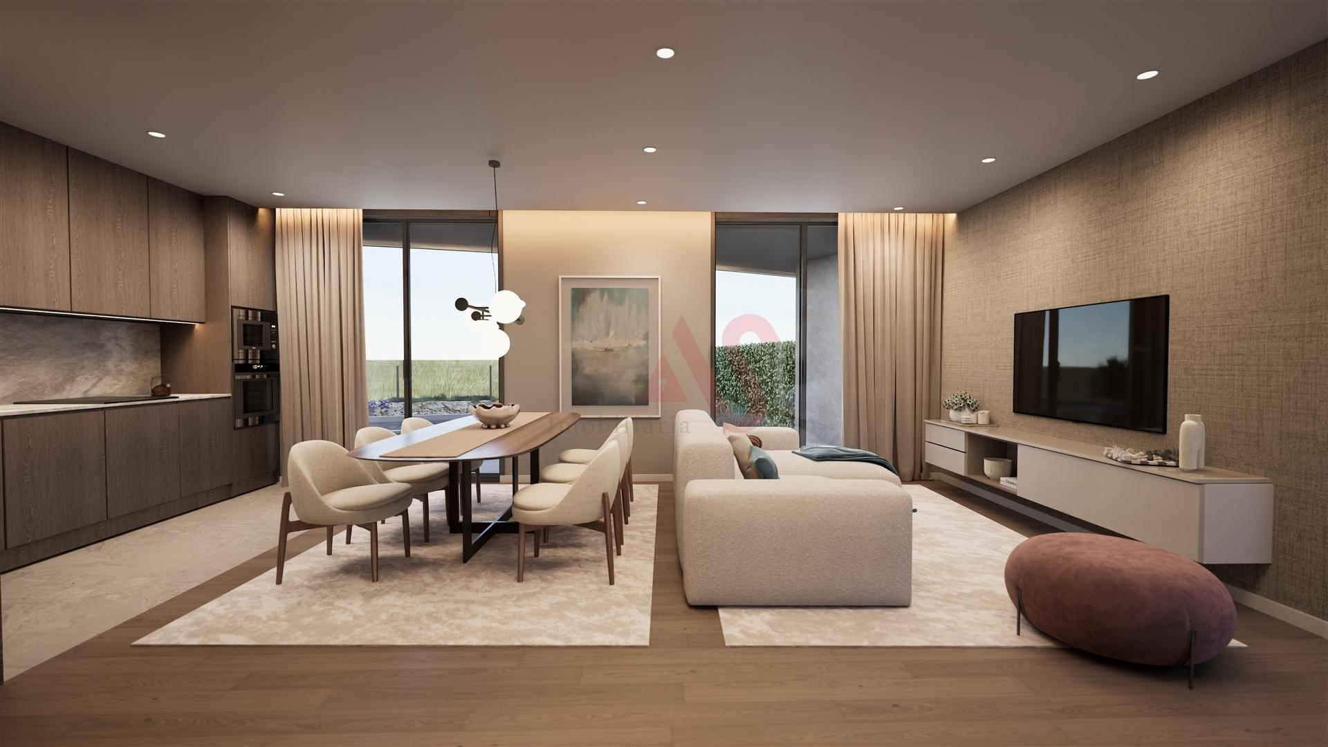&#127969; Moradia Nova T3 térrea com Piscina – Arquitetura Moderna e Elevado Conforto &#124; São Paio, Vizela