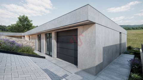 &#127969; Moradia Nova T3 Térrea – Arquitetura Moderna e Elevado Conforto &#124; São Paio, Vizela